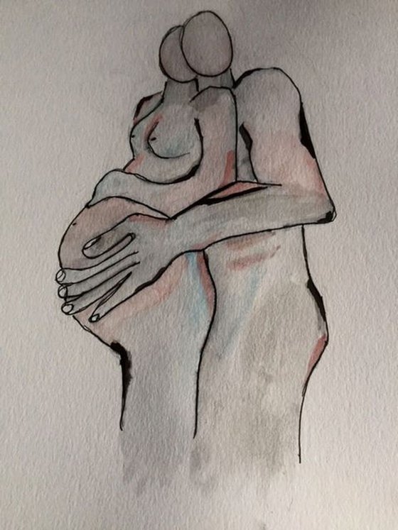 Human No.3 - Pregnancy