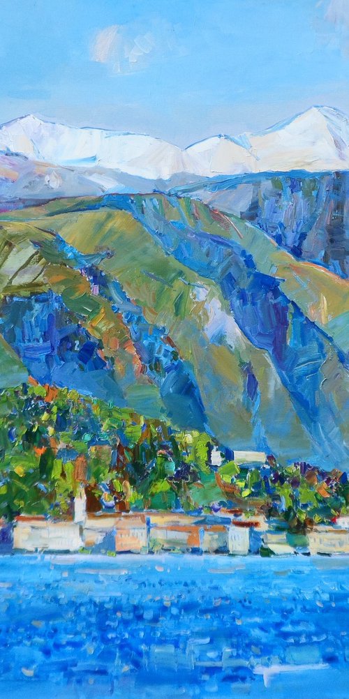 " Lake Como " by Yehor Dulin