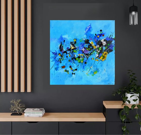 Where colors learn to fly