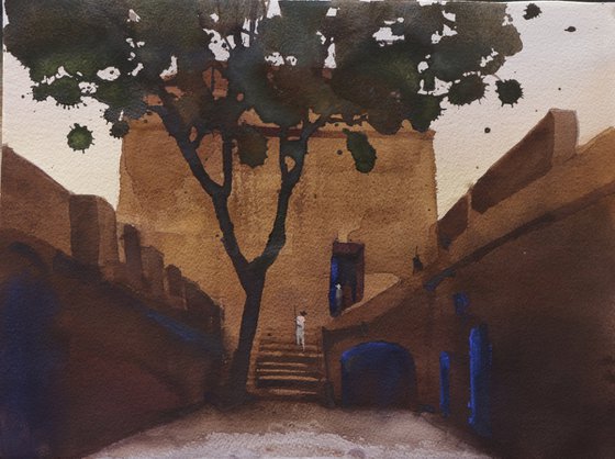 Twilight of urban history