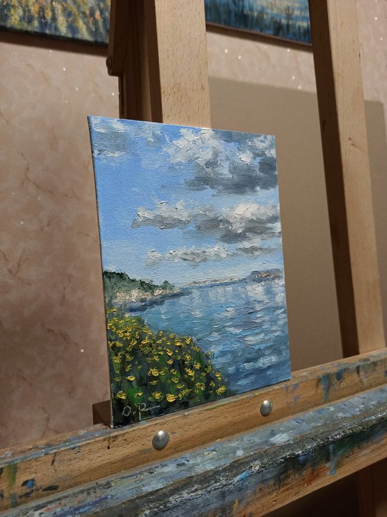 Impression. Shores of Malta