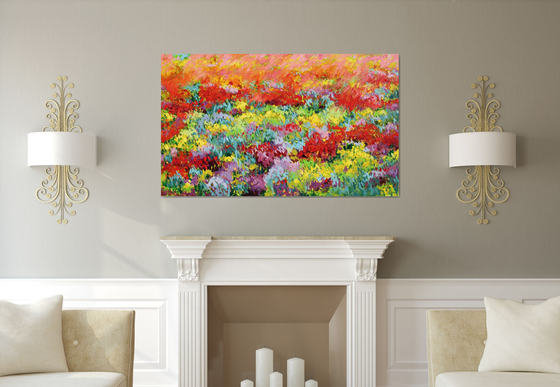 Flowers energy