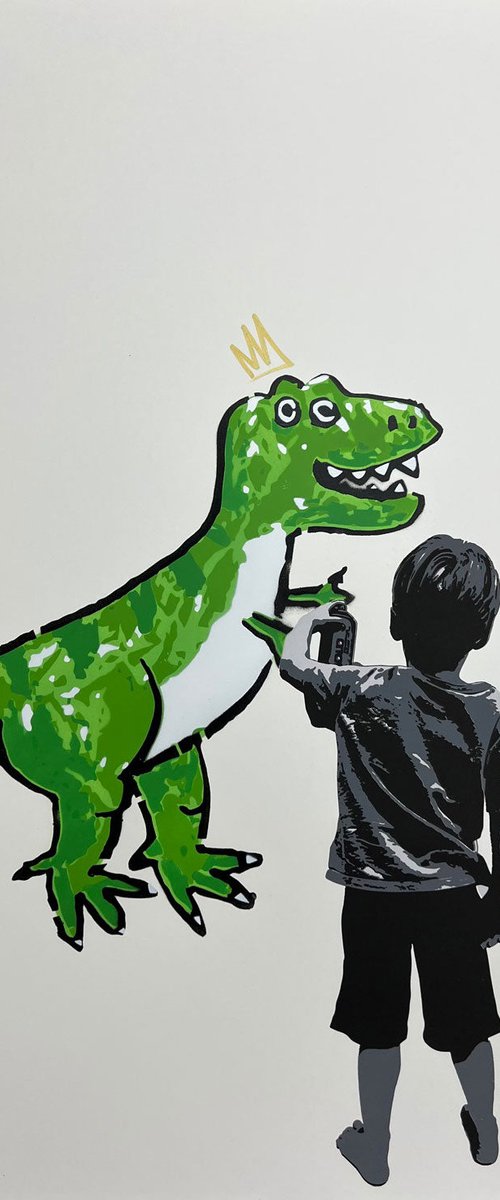 Roarsome - Green by And Wot