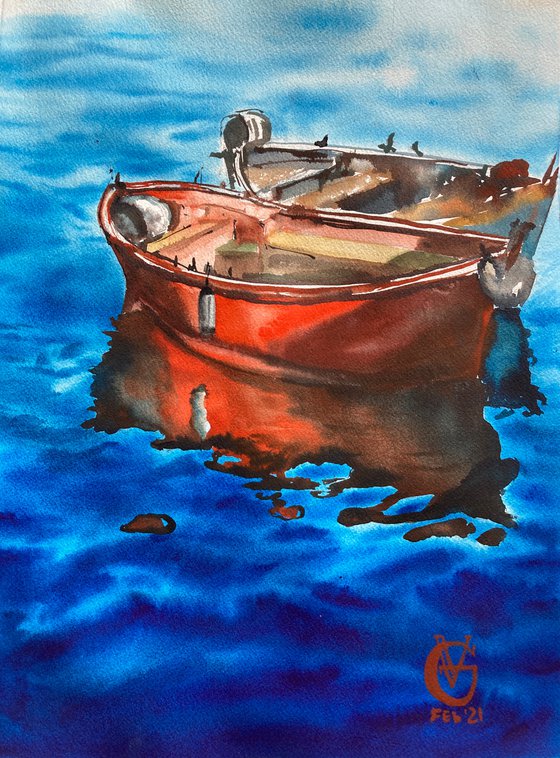 RED BOAT