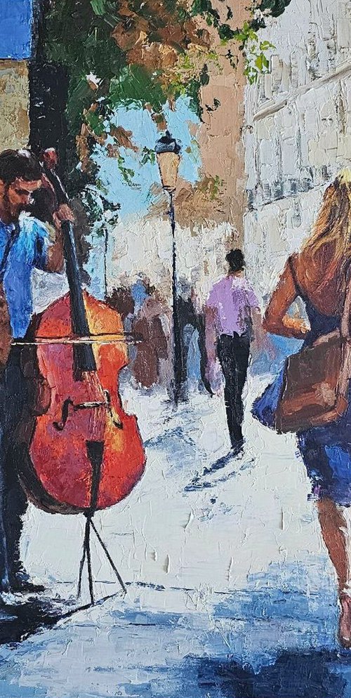 Rhythms of the Street by Olga Egorov