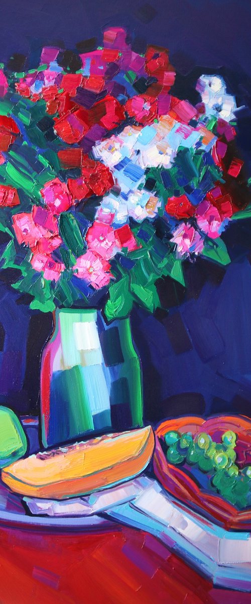 Still life with flowers by Tigran Avetyan