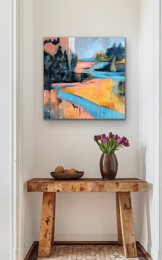 The Rivers Kept Speaking