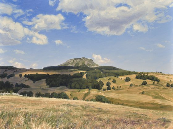 Summer Clouds over the Suc de Montfol