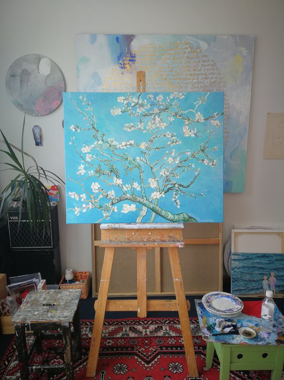 Almond blossom