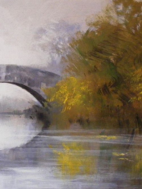 "On the other side of the bridge" by Ivan  Grozdanovski