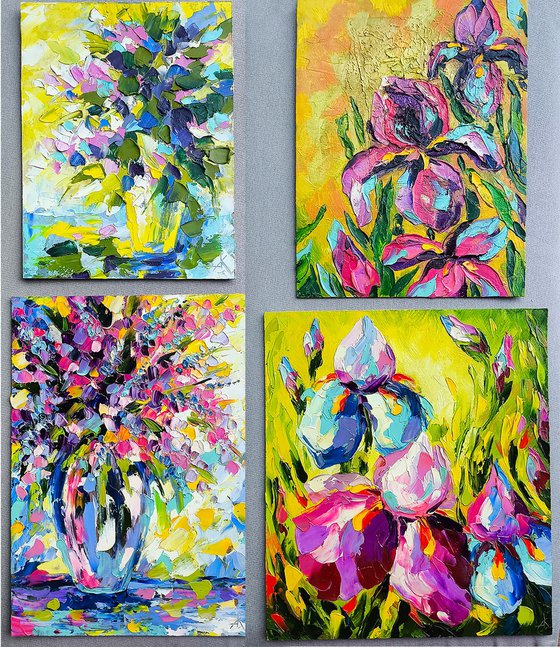 Collection "The scent of flowers"