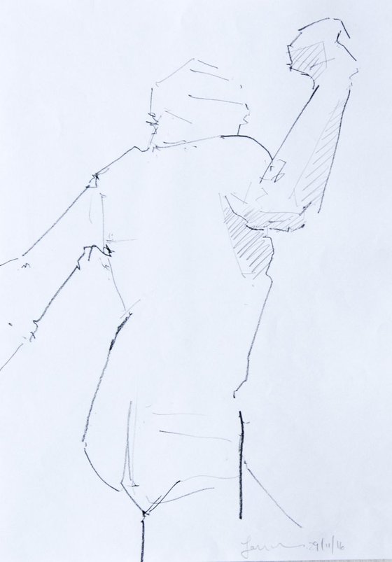 Life Drawing No 115