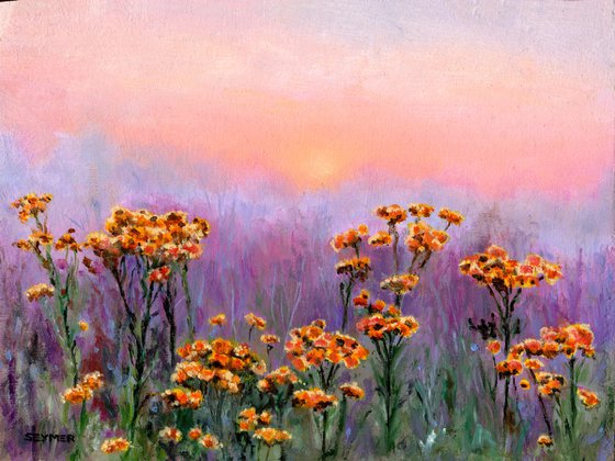 'Flowers at sunrise'