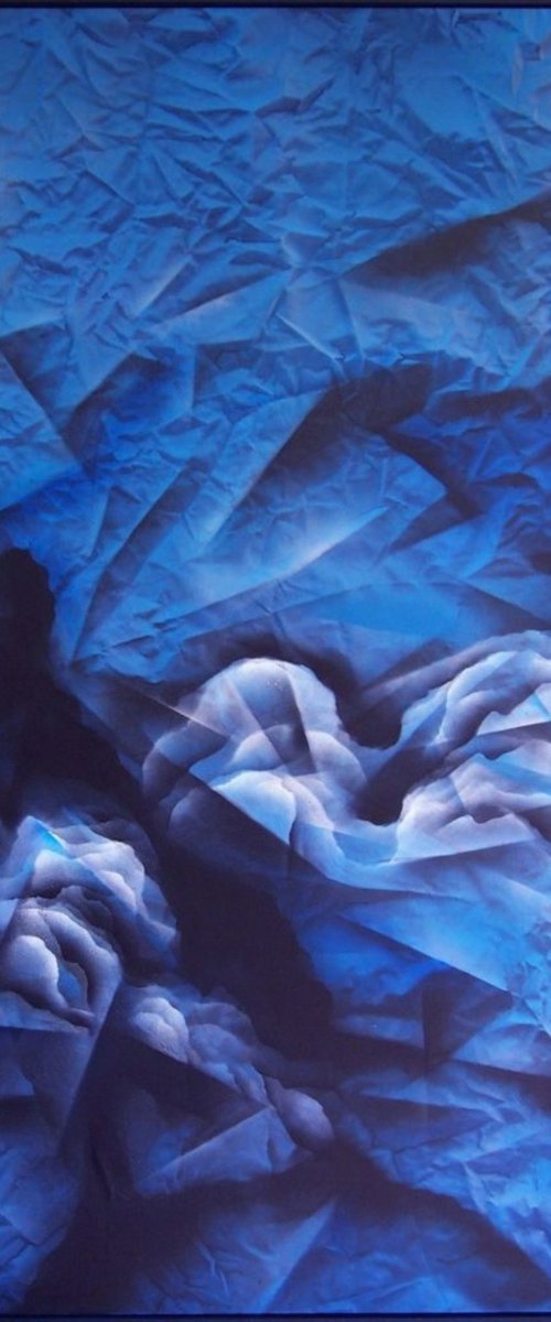 Good Morning Blue II by Faizal Yunus
