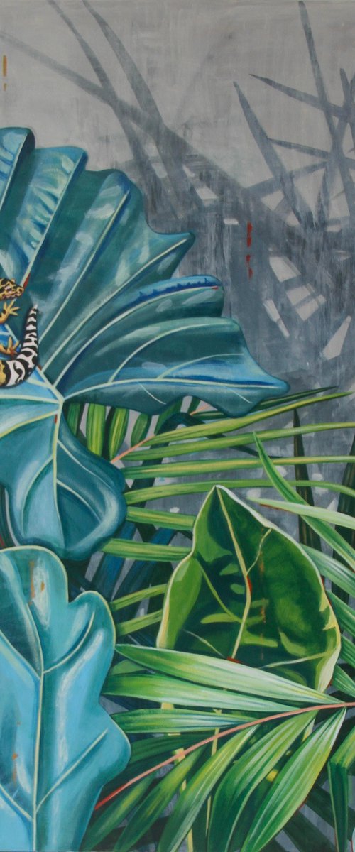 Tropical garden by Tanita Veranes