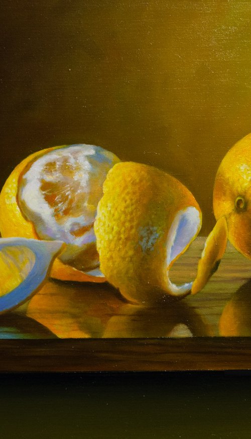 Still Life with Lemons/28 by Kolodyazhniy Sergey