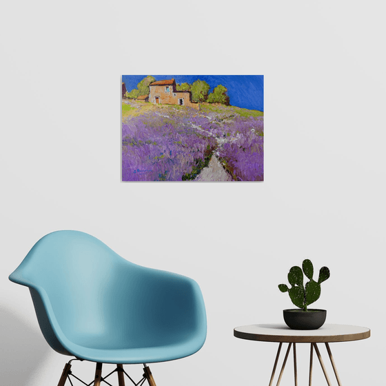 Lavender, Italian Village