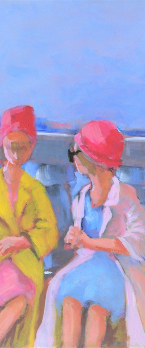 Red Hat Gals by Rosalind Roberts