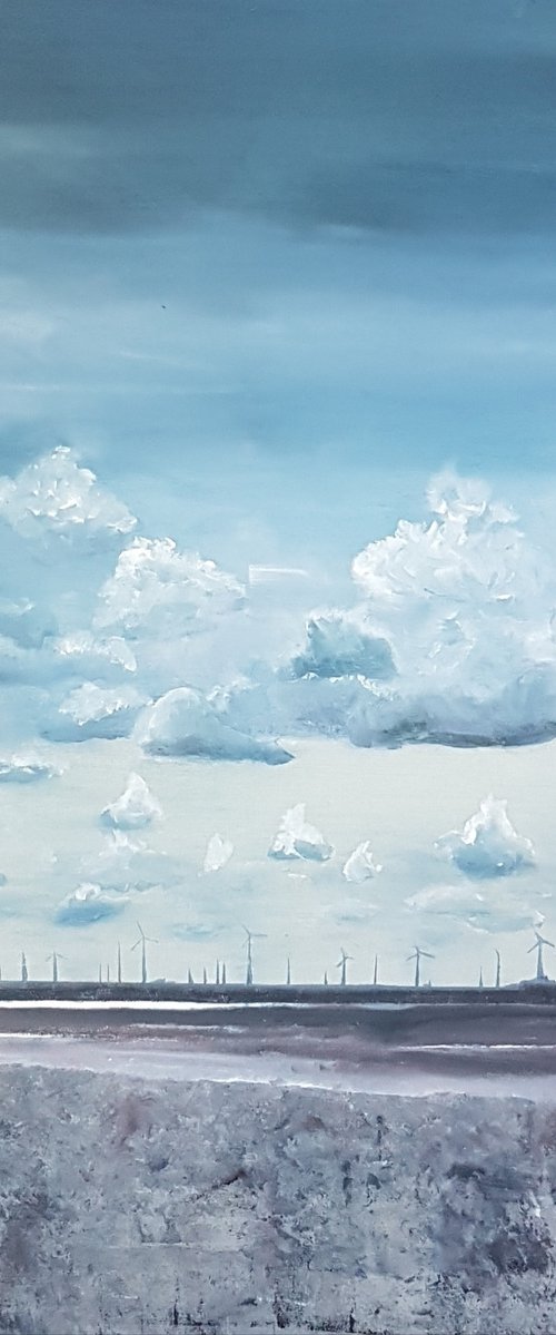 Wadden sea by Kathrin Flöge