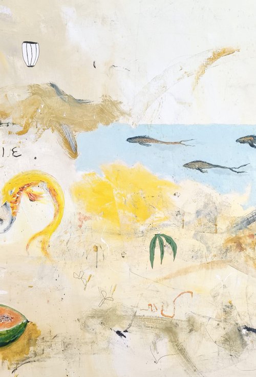 A lie by Alfonso Sánchez