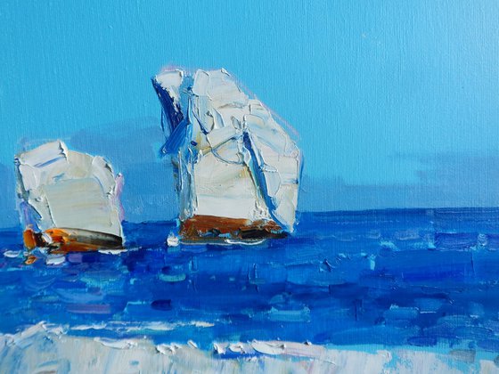 " Sea ​​coast of Italy "