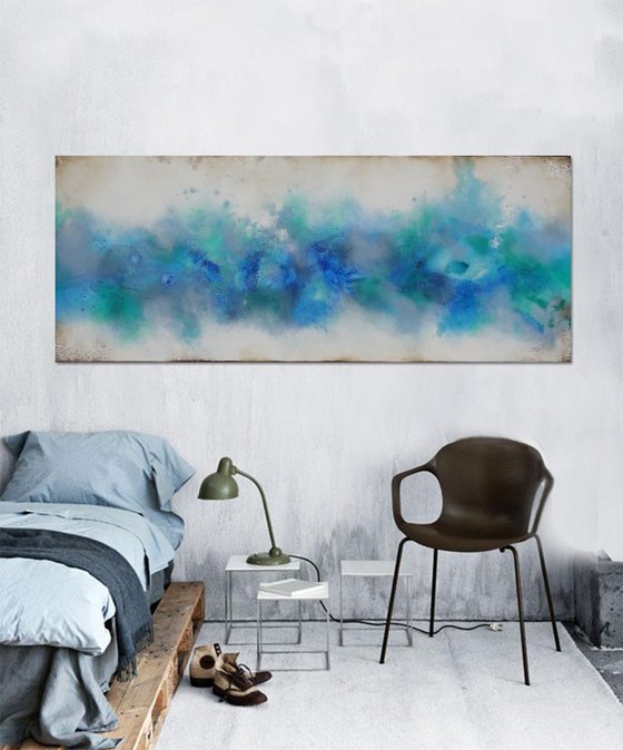 water floods (150 x 60 cm)