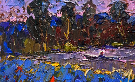In the evening