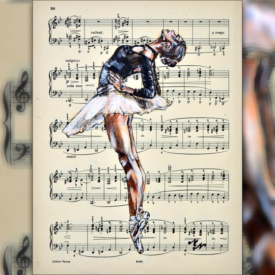 Ballerina XXXVIII-Music Page