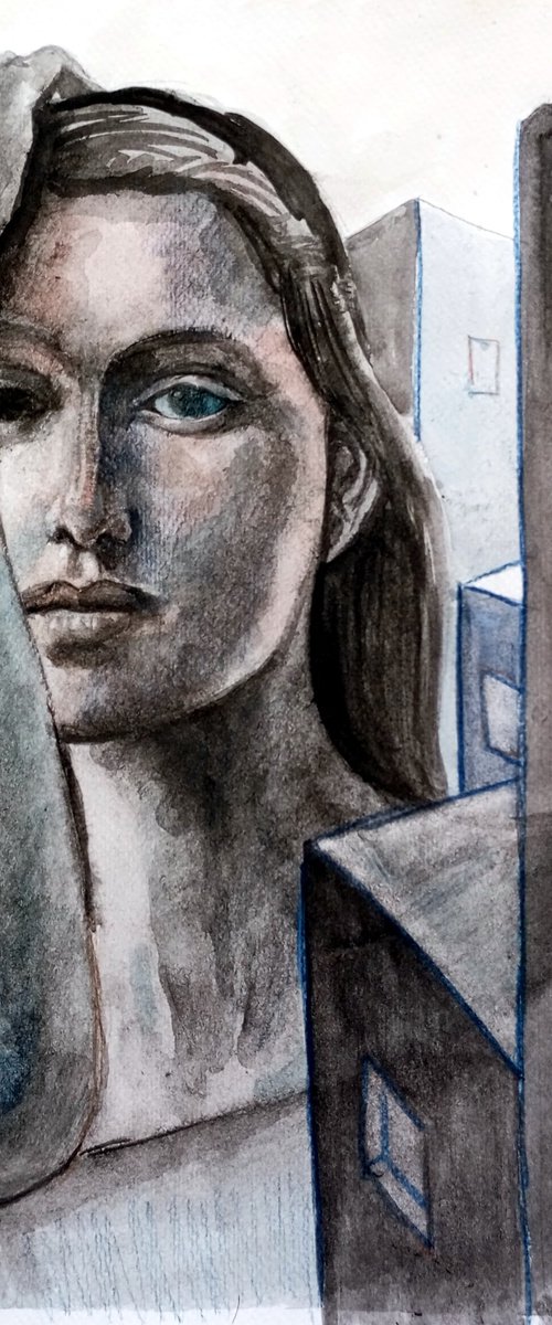 City woman by paolo beneforti