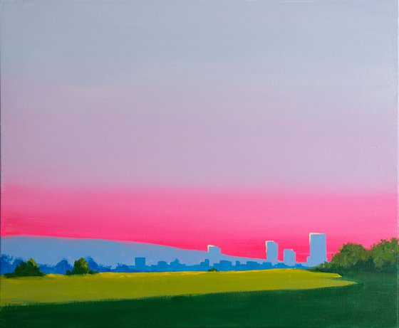 Pink Horizon
