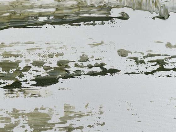 White is golden is green