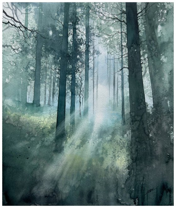 Path of light