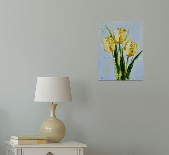 Yellow Tulips