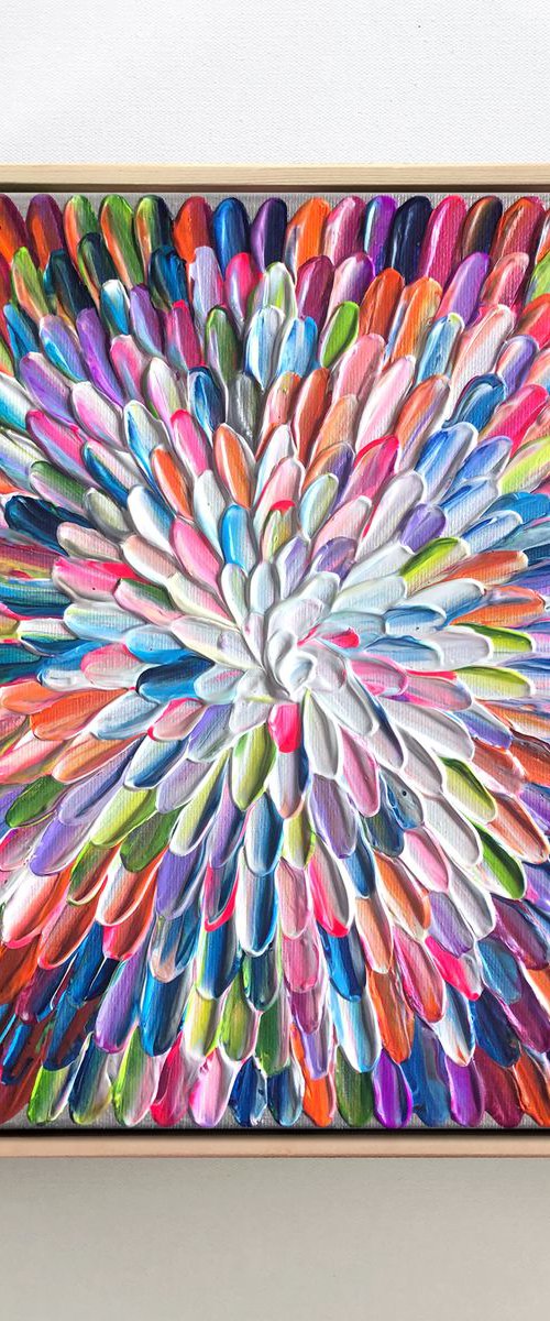'Tropicae flair III' - FRAMED by Tatiana Georgieva
