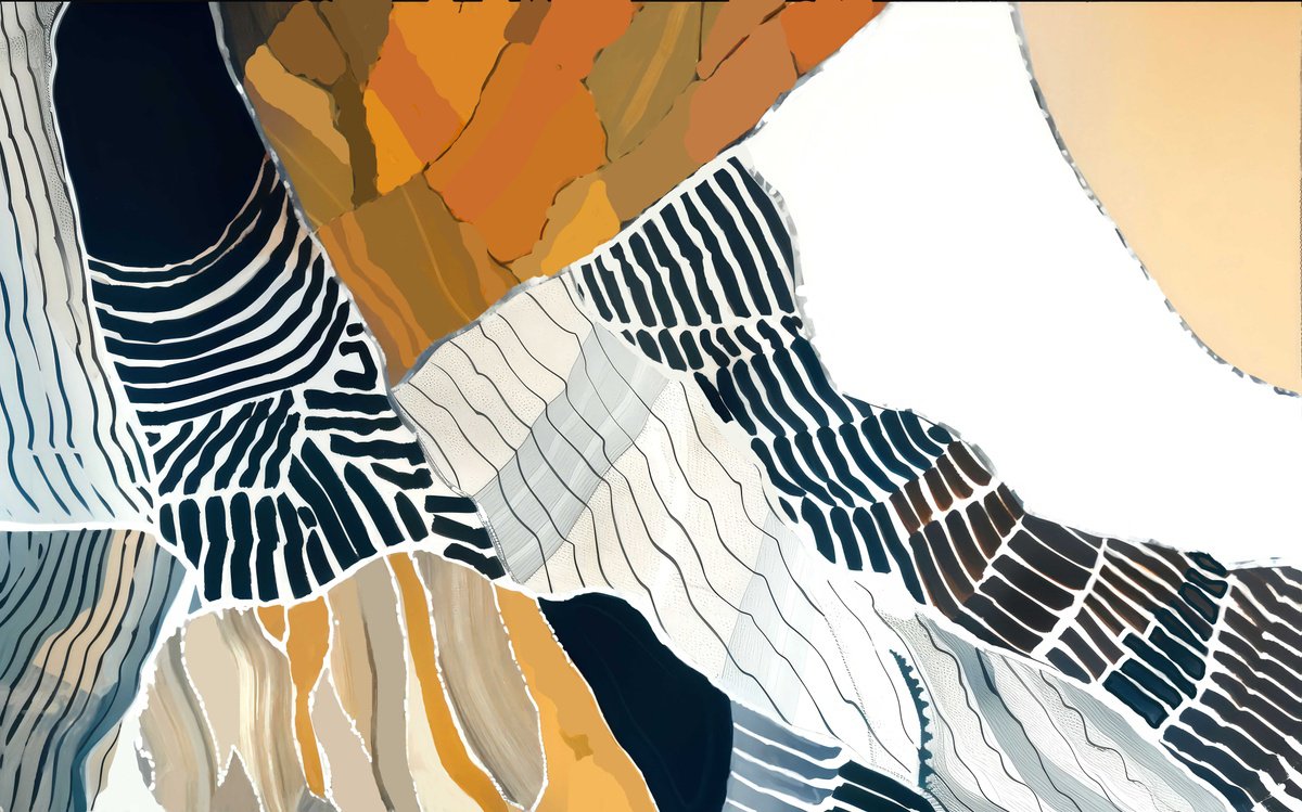  Rings Of Life #4 By V+V Kniazievi, 59 X 39, Artwork For Sale On Artfinder