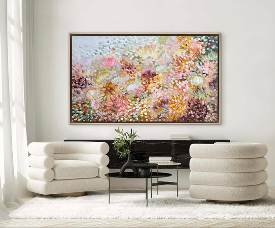 Blossoms of Golden Light