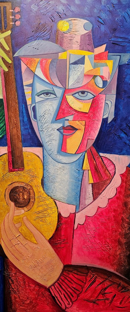 Musician by Van Hovak