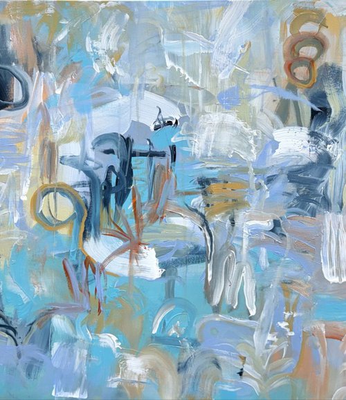 Golden current by Theodor Anghel