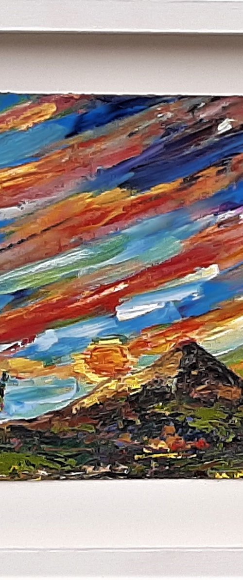 Sunset Sugarloaf 2 by Niki Purcell