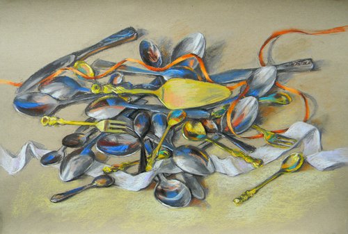 Cutlery by Liudmyla Chemodanova