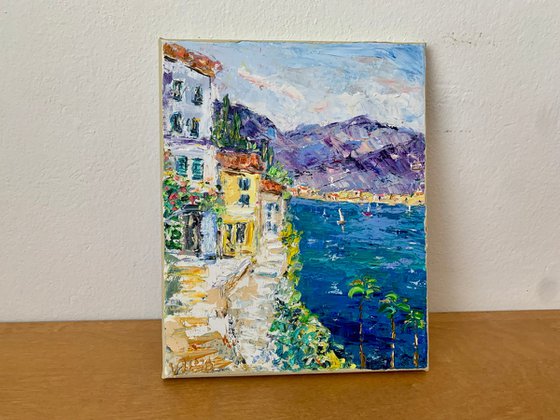 Italian coastal village