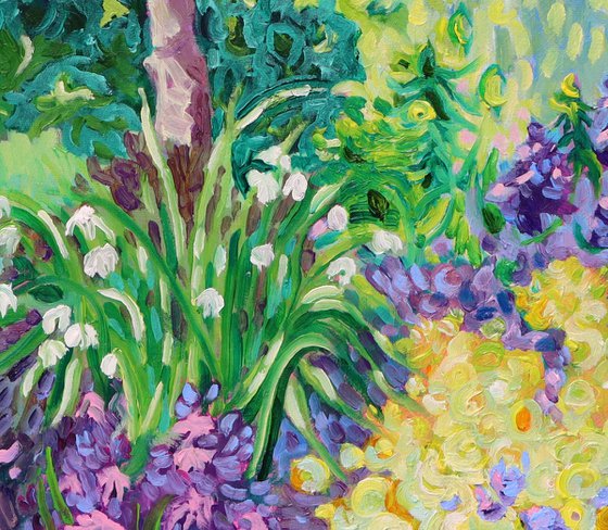 Garden, Early Spring
