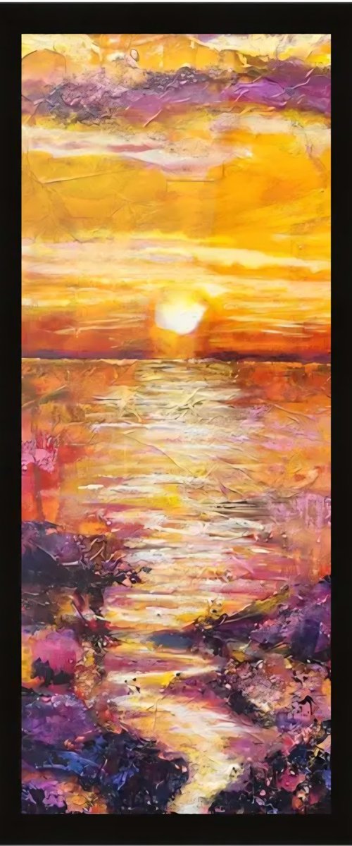 Ibiza Sunset by Michele Wallington