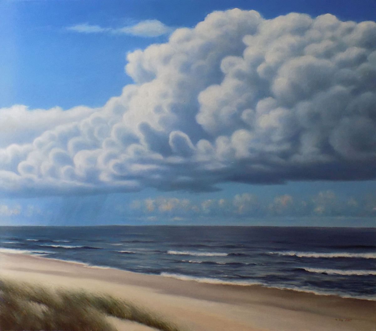 Baltic Sea II. (Cloudy)