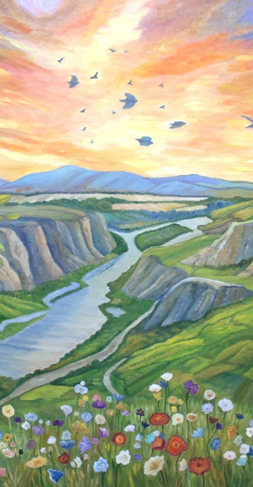 Rebirth Of The Light by Angeles M. Pomata