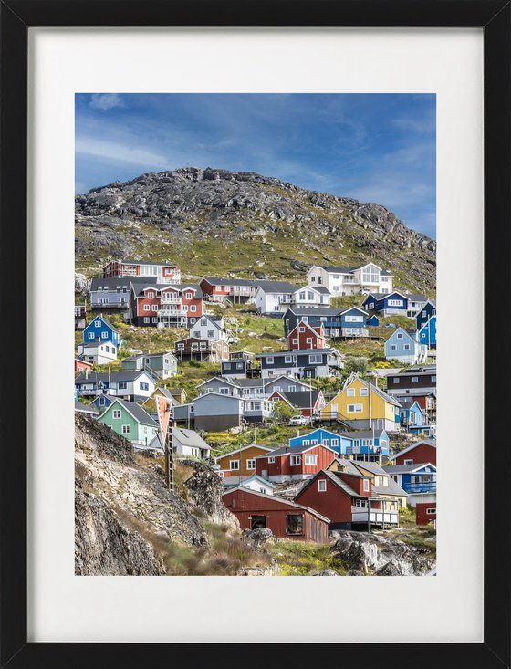 GREENLANDIC VILLAGE