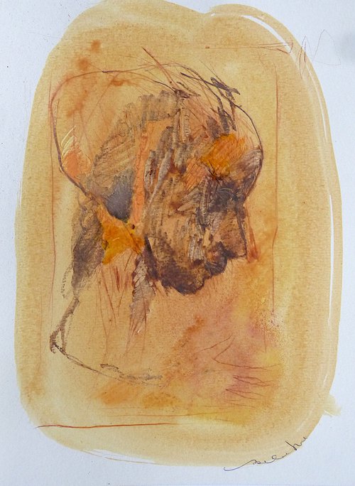 The Portrait 23-4, 21x29 cm by Frederic Belaubre