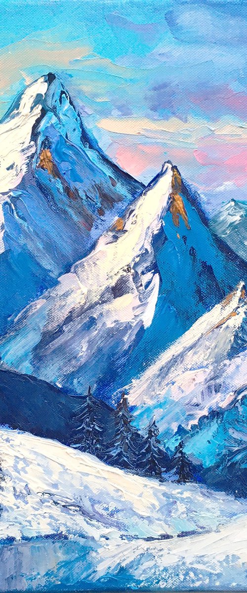 Mountains 2 by Elena Sokolova