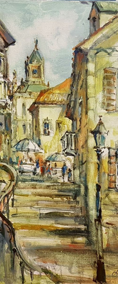 Old Stairs by Livija D. G.