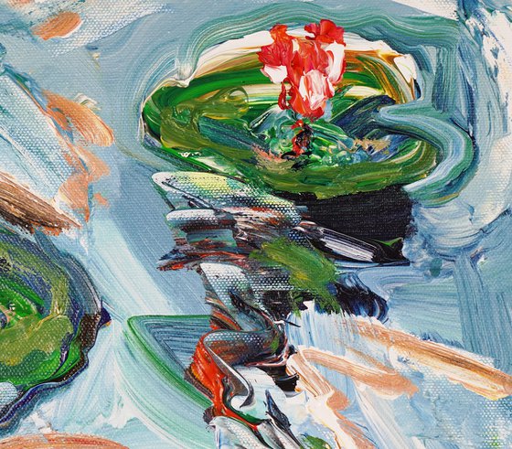 Water Lilies XS 1
